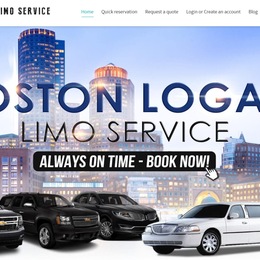 Photo of Boston Logan Limo Service, a wedding limo service in Boston