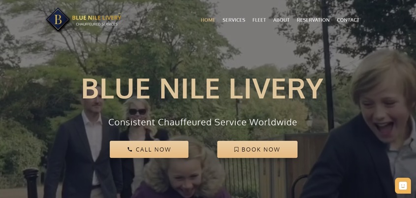 Blue Nile Livery wedding vendor photo