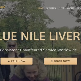 Photo of Blue Nile Livery, a wedding limo service in Boston