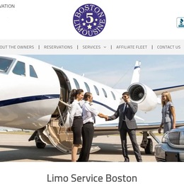 Photo of Boston 5 Star Limousine, a wedding limo service in Boston