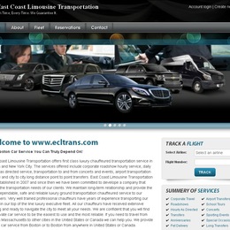 Photo of East Coast Limousine Transportation, a wedding limo service in Boston