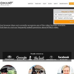 Photo of Roman Limousine, a wedding limo service in Boston