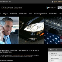 Photo of Lti Worldwide Limousine, a wedding limo service in Boston