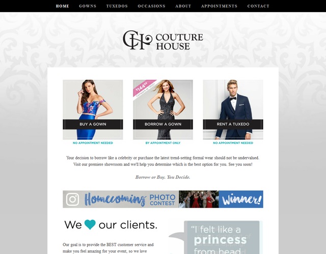 Couture House wedding vendor photo