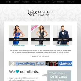 Photo of Couture House, a wedding tuxedos and suits in Houston