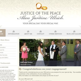 Photo of Justice Of The Peace, a wedding officiant in Boston