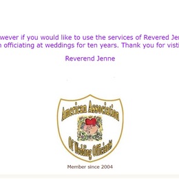 Photo of Reverend Jennifer L. Travers, a wedding officiant in Boston