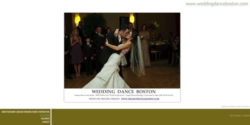Wedding Dance Boston wedding vendor photo