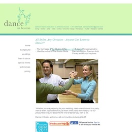 Photo of Dance In Boston, a wedding dance instructor in Boston