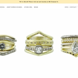 Photo of Ore Jewelry By Sophie Hughes, a wedding rings and jewelry in Boston