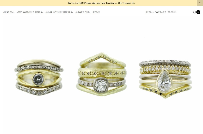 Ore Jewelry by Sophie Hughes wedding vendor photo