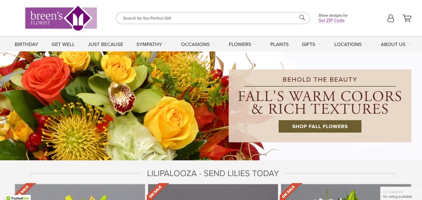 Breen's Florist wedding vendor photo