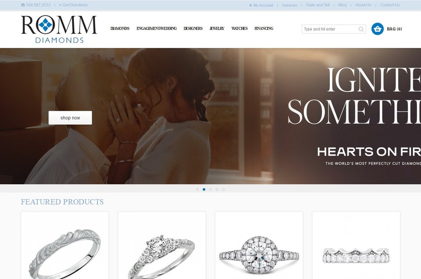 Romm Diamonds wedding vendor photo