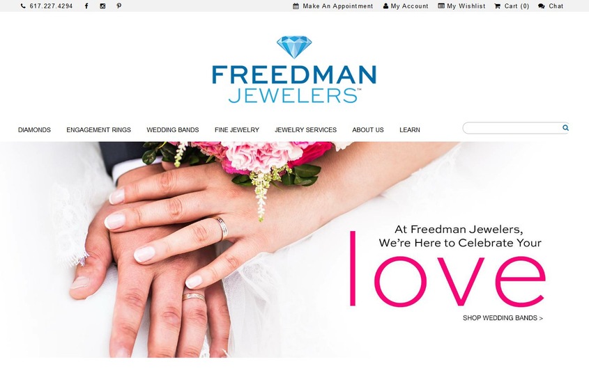 Freedman Jewelers wedding vendor photo
