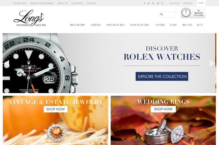 Long's Jewelers wedding vendor photo