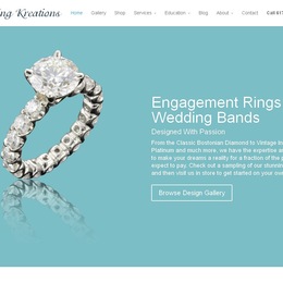 Photo of Keezing Kreations, a wedding rings and jewelry in Boston