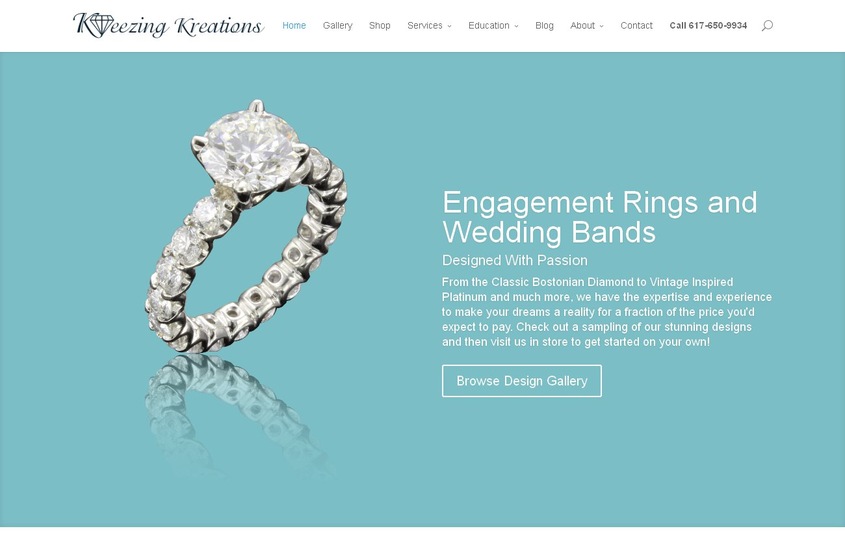 Keezing Kreations wedding vendor photo