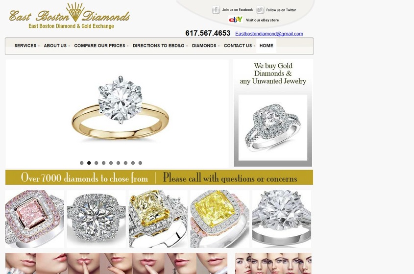 East Boston Diamond wedding vendor photo