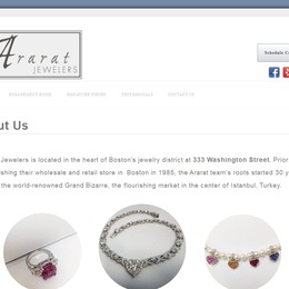 Photo of Ararat Jewelers, a wedding rings and jewelry in Boston