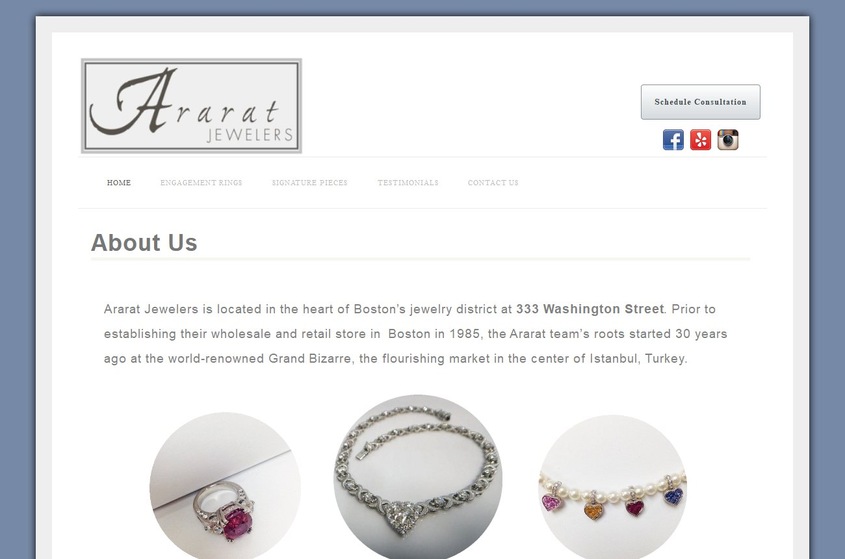 Ararat Jewelers wedding vendor photo