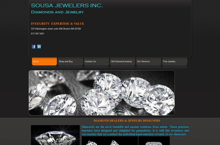 Sousa Jewelers wedding vendor photo