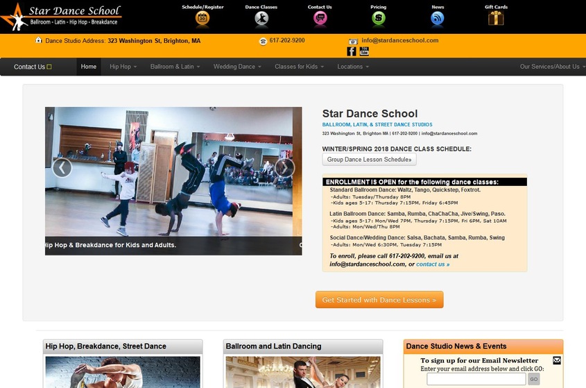 Star Dance School wedding vendor photo