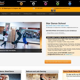 Photo of Star Dance School, a wedding dance instructor in Boston