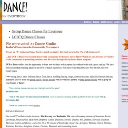Photo of Out To Dance, a wedding dance instructor in Boston