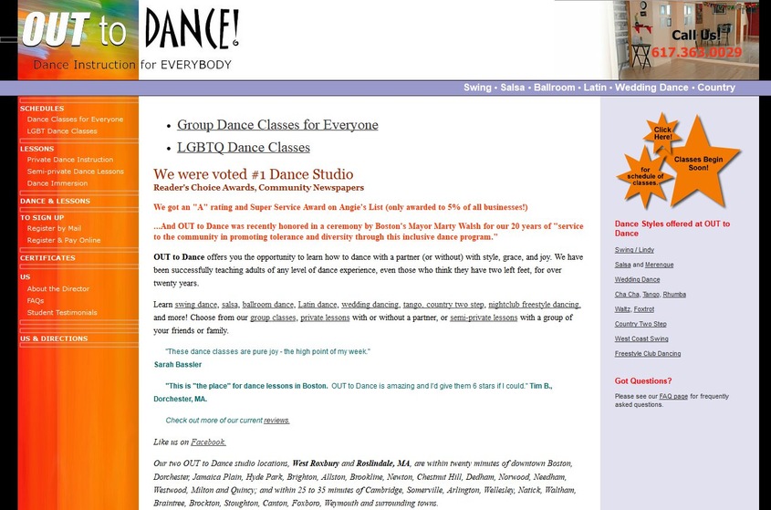 OUT to Dance wedding vendor photo