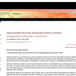Photo of Dancesport Boston, a wedding dance instructor in Boston