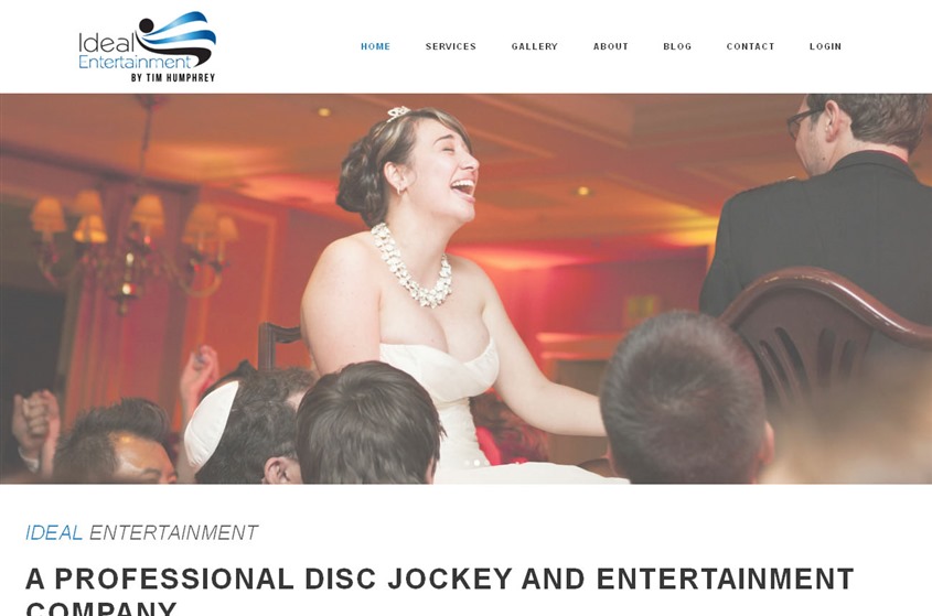 Ideal Entertain by Tim Humphrey wedding vendor photo