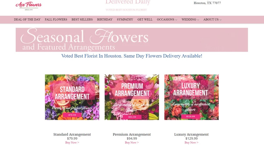 Ace Flowers Houston  wedding vendor photo