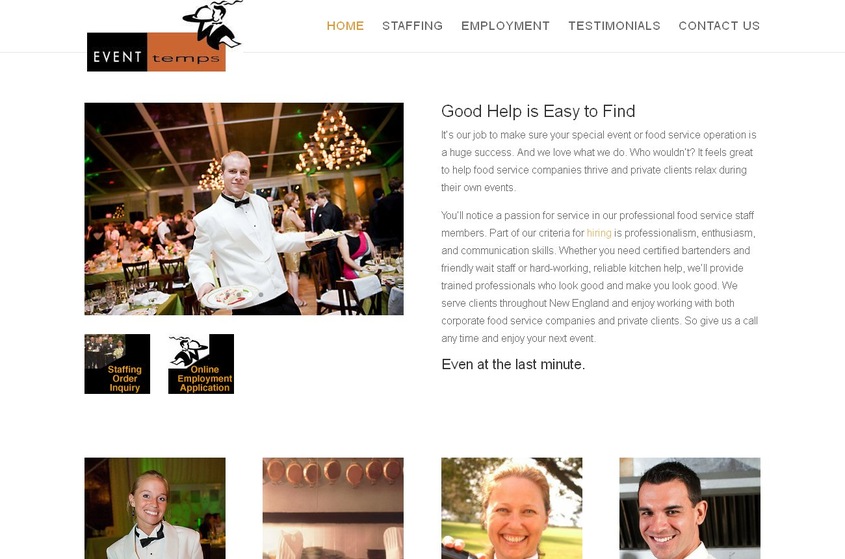 Event Temps wedding vendor photo