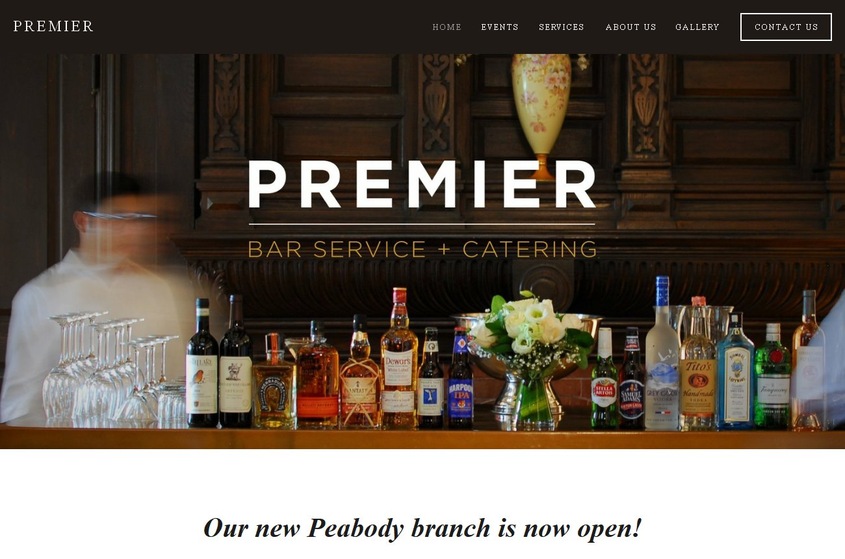 Premier Bar Service Plus Catering wedding vendor photo