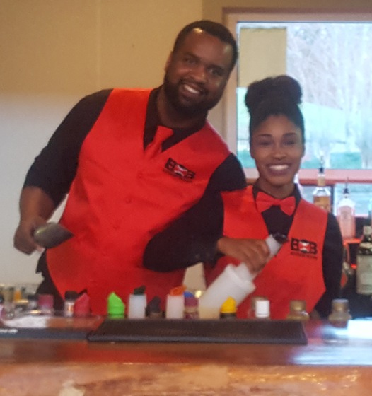 Bartender on Board wedding vendor photo