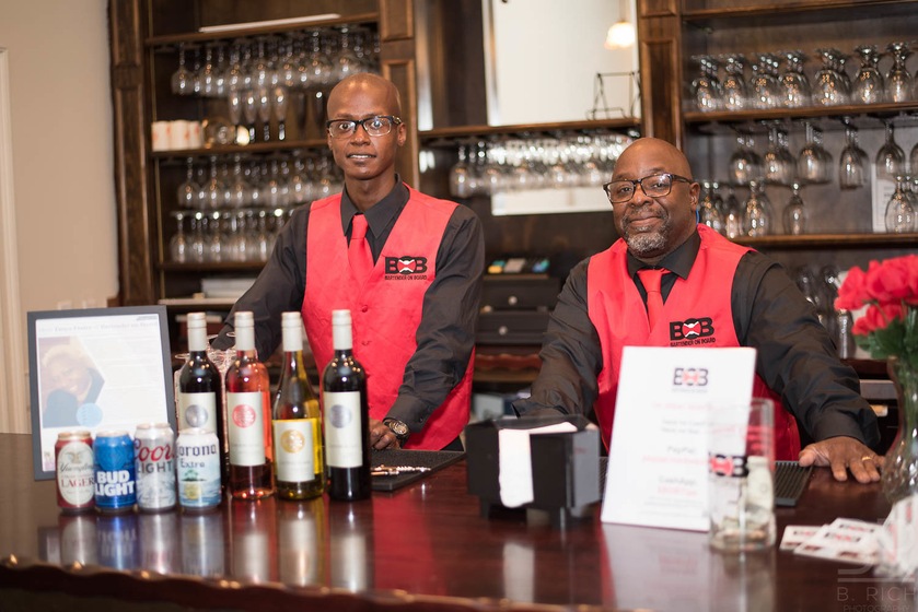 Bartender on Board wedding vendor photo