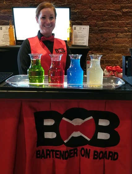 Bartender on Board wedding vendor photo