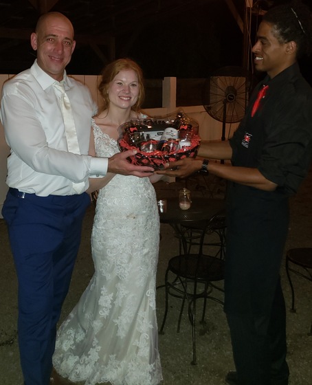Bartender on Board wedding vendor photo