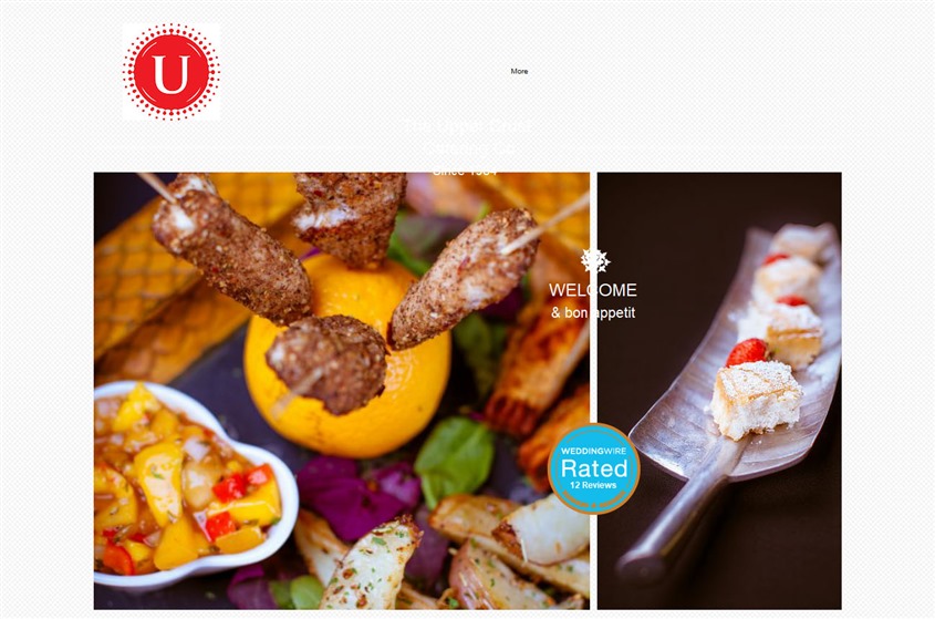 The Upper Crust Catering wedding vendor photo