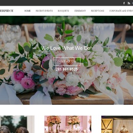 Photo of The Senterpiece Flowers, a wedding florist in Houston
