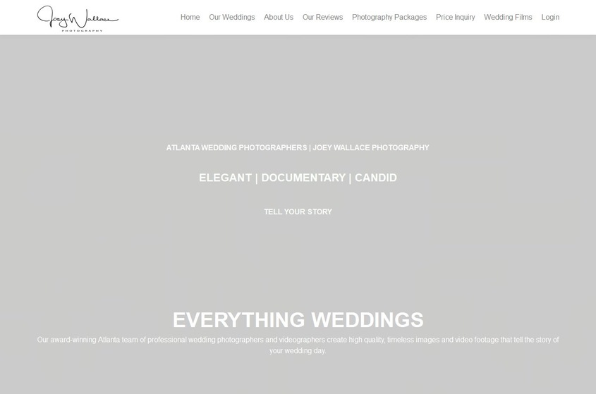 Joey Wallace Photography wedding vendor photo