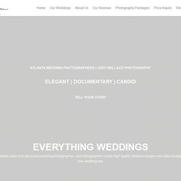 Photo of Joey Wallace Photography, a wedding photographer in Atlanta