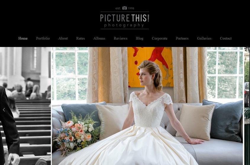 Picture This Photography wedding vendor photo