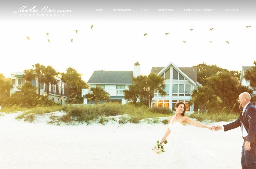 Andre Brown Photography wedding vendor photo