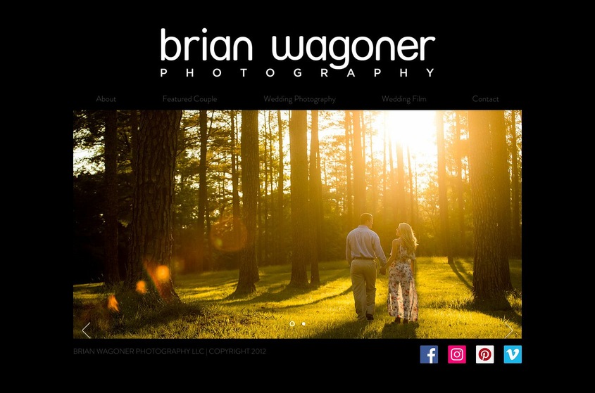 Brian Wagoner Photography wedding vendor photo