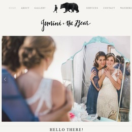 Photo of Gemini And The Bear, a wedding photographer in Atlanta