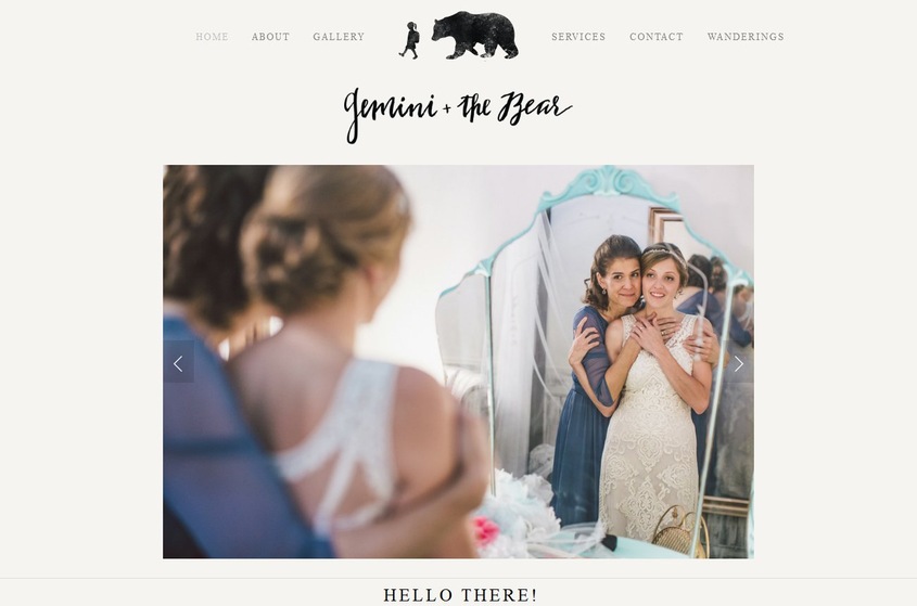 Gemini and the Bear wedding vendor photo