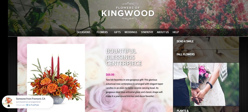 Flowers of Kingwood wedding vendor photo