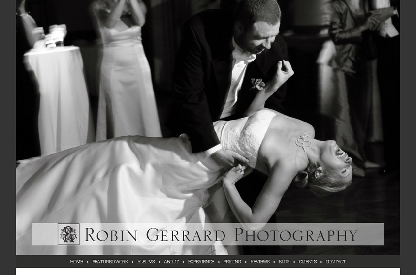 Robin Gerrard Photography wedding vendor photo