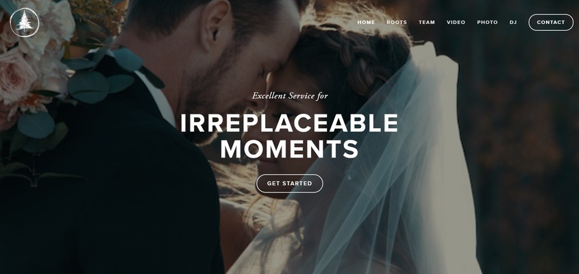 Rooted Pine Films wedding vendor photo